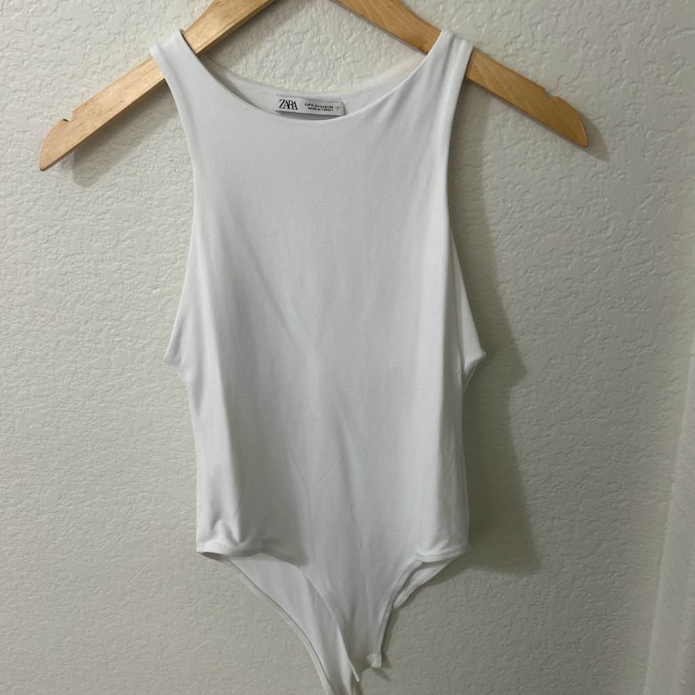 Zara Classic White Top